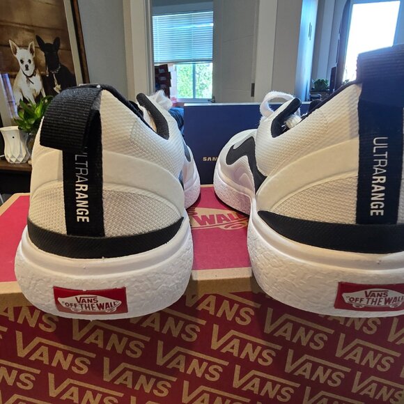 New Vans UltraRange Exo MTE Shoes - White (VN0A4U1KWHT) Mens Size 9 Sneakers - Picture 6 of 13